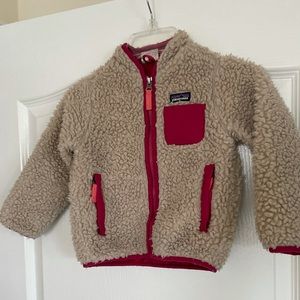 Toddler Patagonia jacket size 3t